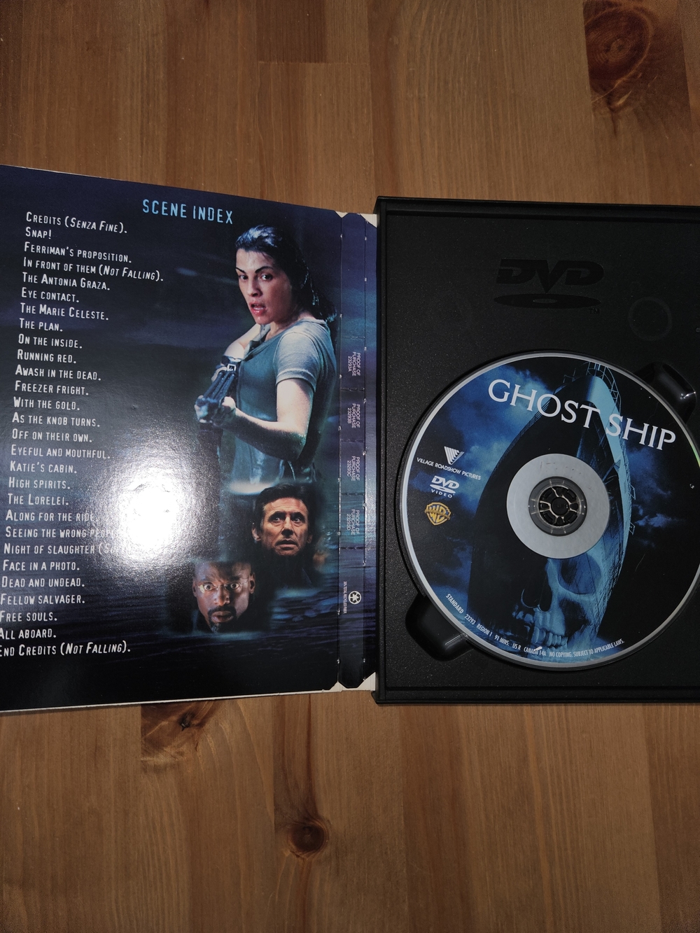 Ghost Ship Full-Screen Edition DVD Movie - Picture 3 of 4